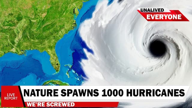 S43:E17 - 1000 Hurricanes vs Earth