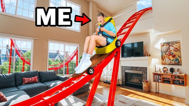 S02:E03 - DIY Rollercoaster