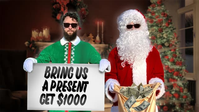 S01:E15 - Bring Us a Present, Get $1,000