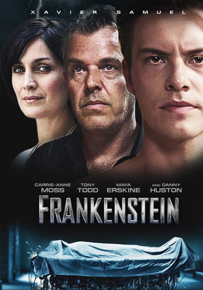 Frankenstein poster