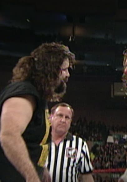 Póster de S01:E06 - Triple H vs. Mick Foley