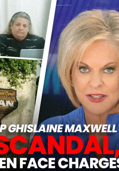 Affiche de S01:E109 - Epstein-Pimp Ghislaine Maxwell Jail-Scandal, "Mystery Men Face Charges?"