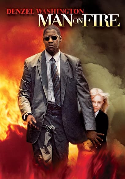 Man on Fire poster