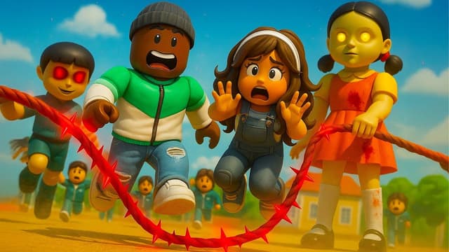 S44:E01 - Squid Game Obby Story