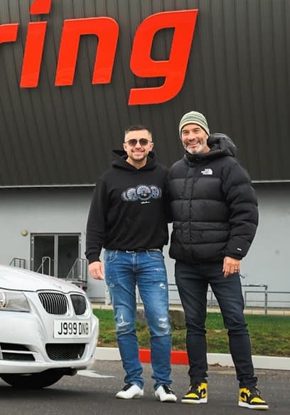 Póster de S01:E20 - Misha’s Guide to the Nürburgring