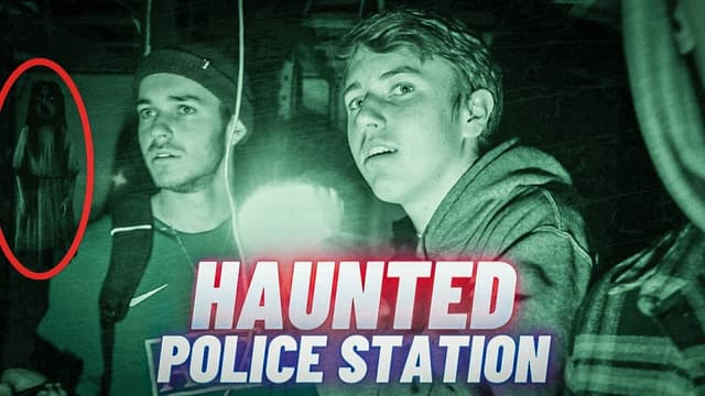 S01:E05 - Exploring World's Most Haunted Police Station (Scary)