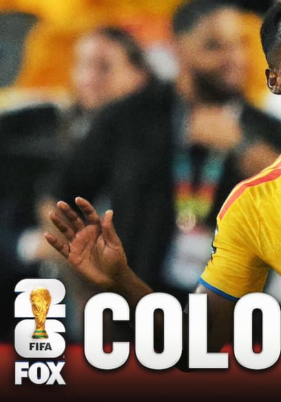 Colombia Takes Lead, Jhon Arias Scores Goal vs. Ghana poster