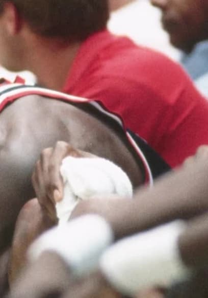 S01:E16 - Michael Jordan poster