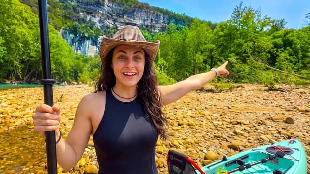 S01:E10 - Ozark Wilderness: 48 Hours