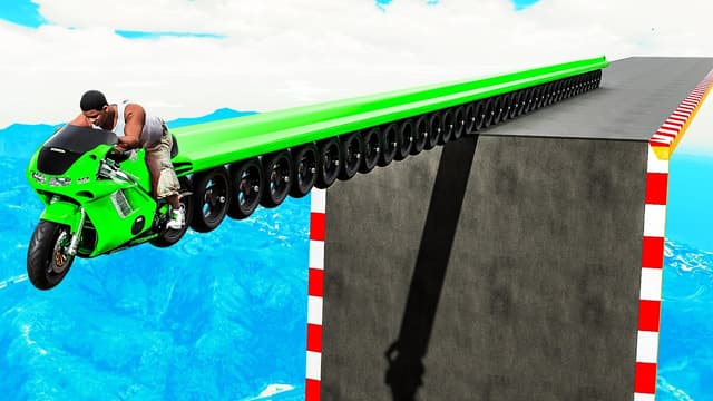 S45:E07 - Longest Bikes vs Sharpest Ramps