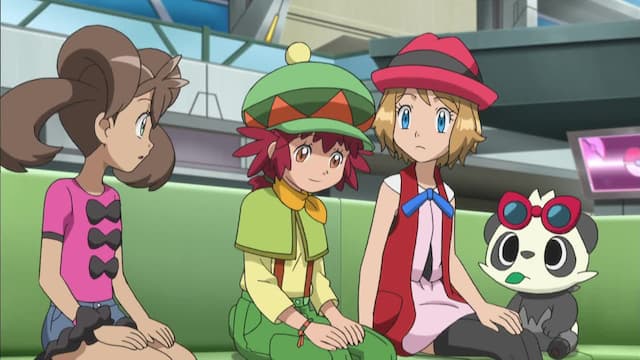 S19:E36 - Kalos League Passion With a Certain Flare!