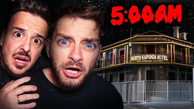 S01:E16 - Australia's Most Haunted Hotel