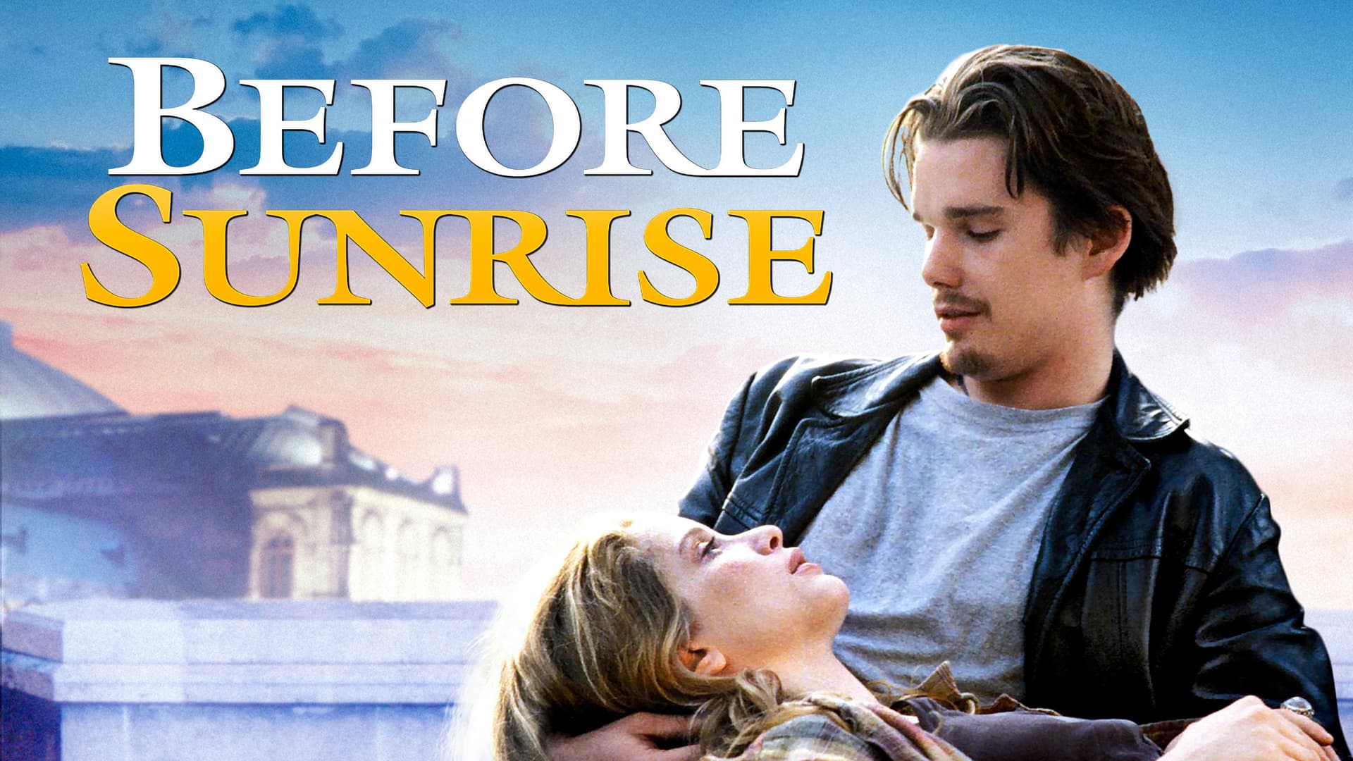 Before Sunrise (1995) poster