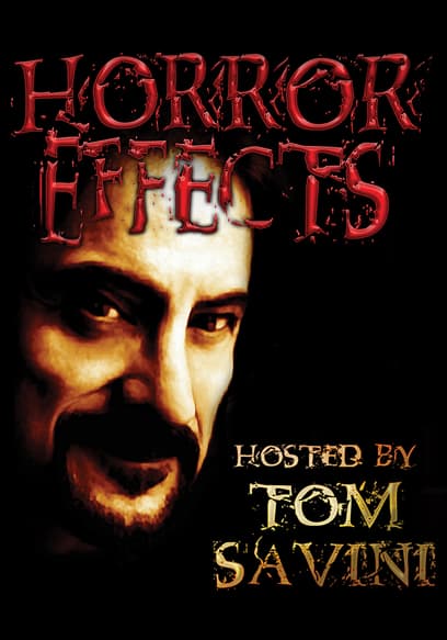 Horror Effects Hosted By Tom Savini