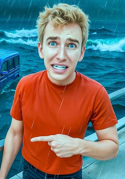 S01:E02 - Stephen Saves Cars From Hurricane poster