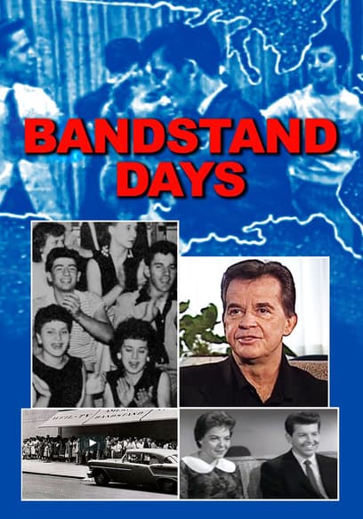 Bandstand Days poster
