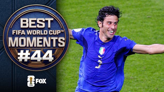 S01:E57 - Fabio Grosso’s Heroic Moment Seals Italy’s 2006 World Cup Glory | No. 44 in Best FIFA World Cup Moments