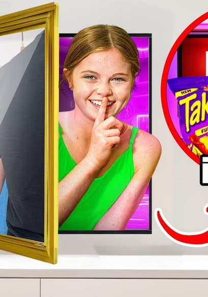 S04:E16 - Hide From Dad in Secret Room poster