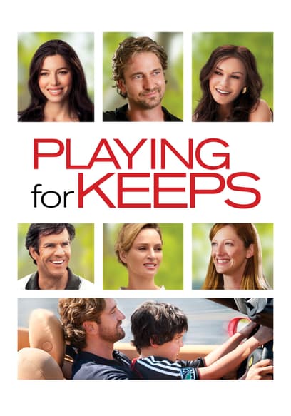 Playing for Keeps poster