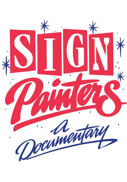Sign Painters poster