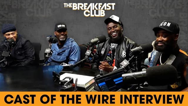 S01:E115 - Cast of the Wire on 23 Year Anniversary, Michael K. Williams, Idris Elba, Michael B. Jordan +More