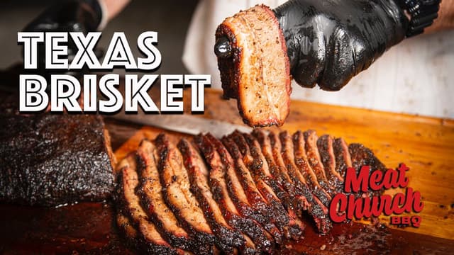 S01:E12 - Texas Style Brisket & Chicken Burnt Ends