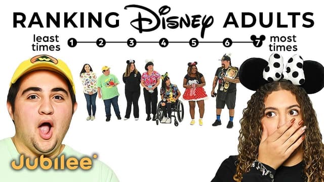 S01:E19 - Who’s the Biggest Disney Fan?