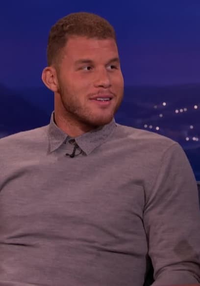 S11:E12 - Conan: Athletes - Blake Griffin & Max Greenfield (10/27/14) poster