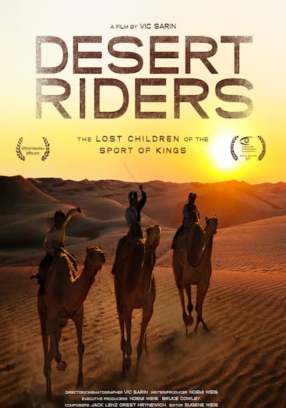 Desert Riders poster