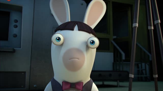 S03:E08 - El Rabbid recongelado/La Pesadilla De Los Rabbids/Ser Un Rabbid – Parte 3