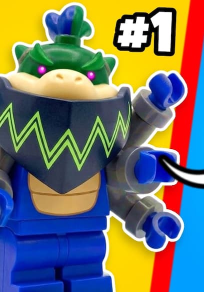Póster de S01:E05 - Cursed Super Mario LEGO Mashup