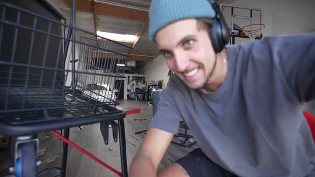 S01:E17 - Custom E-Bike and Sneakers for Damian Lillard