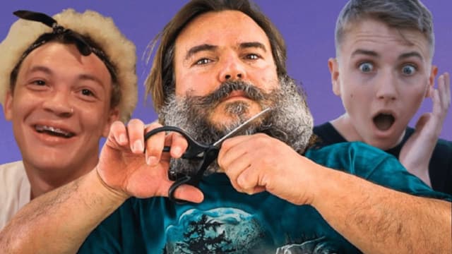 S01:E03 - We Tried Stealing a Lock of Jack Black's Hair