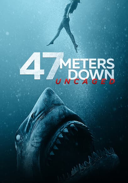 47 Meters Down: Uncaged poster