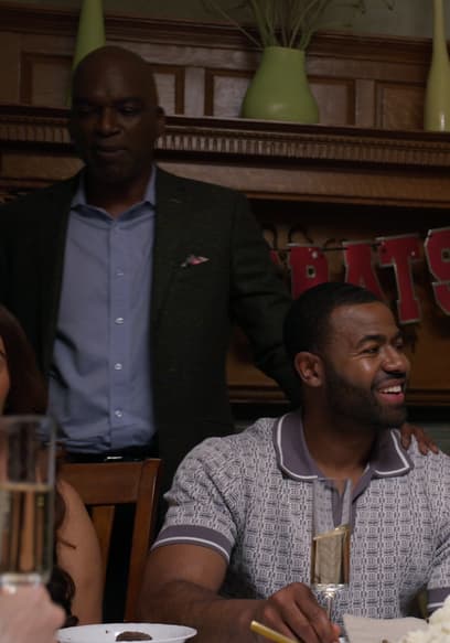 S03:E01 - Over Him poster