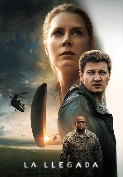 La llegada (Doblado) poster