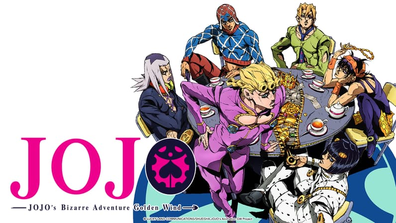 JoJo's Bizarre Adventure (2019) poster