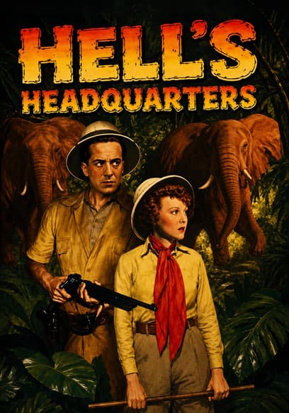 Hell's Headquarters poster