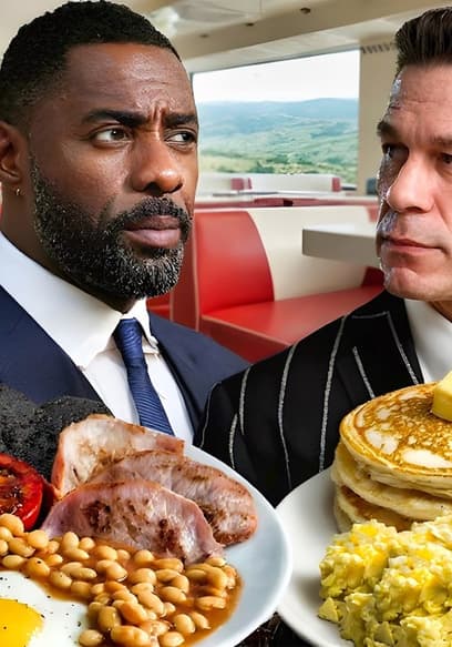 S01:E01 - American vs. English Breakfast! ft. John Cena & Idris Elba poster