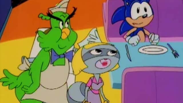 S05:E11 - Sonic Is Running