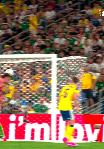 Tunisia’s Omar Rekik Scores Brilliant Header, Trimming Deficit Against Sweden poster