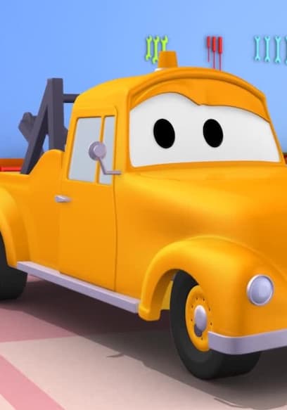 S01:E29 - Tom the Tow Truck and Christopher the Concrete Truck poster