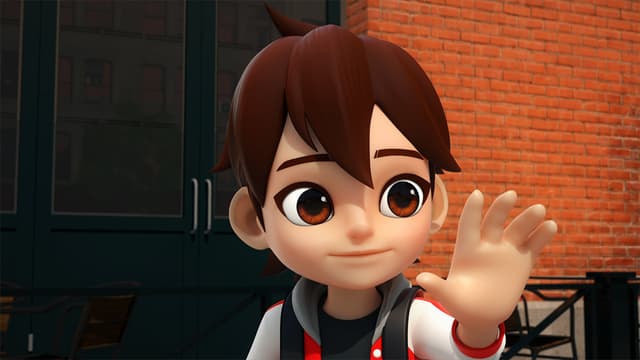 S01:E15 - T-Rex on the Loose! / RC Derby Showdown!