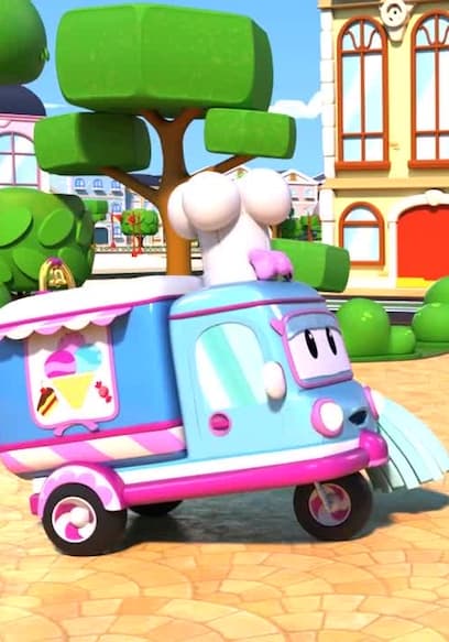 S01:E02 - ¡El Super Camión Basura Rescata Al Carro De Carreras! poster