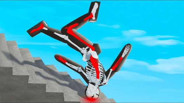 S09:E11 - Stair Dismount and Dismounting Simulator