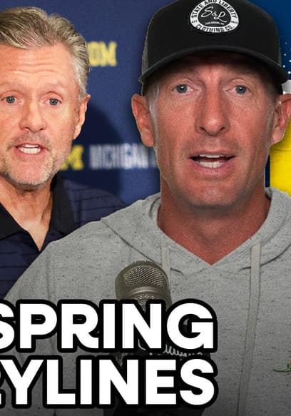 S2026:E13 - Most Intriguing Spring Storylines in College Football & the Top 5 NFL Draft Prospects on the Rise poster
