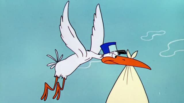 S05:E07 - Stork Naked / This Is a Life? / Sandy Claws