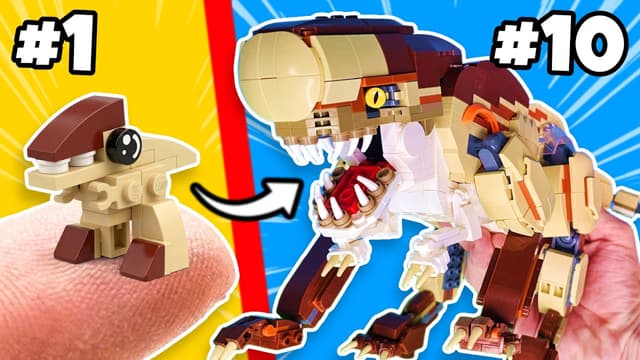 S01:E04 - Jurassic World Lego Rebirth Dinosaurs
