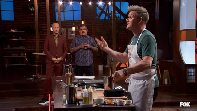 S12:E07 - Gordon Ramsay Loves Vegans!