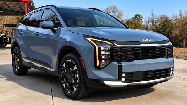 S01:E09 - Kia Sportage Hybrid: Efficiency Meets Premium Features